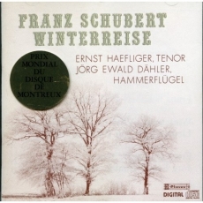 Schubert - Winterreise (Ernst Haefliger/ Jorg Ewald Dahler)