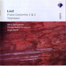 Liszt - Piano Concertos 1&2, Totentanz (B.Berezovsky/ H.Wolff)