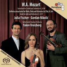 Mozart - Works for Violins & Orch - Julia Fischer, Gordan Nikolic, Yakov Kreizberg
