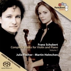 Schubert - Complete Works for Violin and Piano, Vol. 1 - Julia Fischer, Martin Helmchen