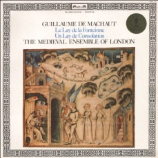 The Medieval Ensemble of London - Guillaume de Machaut - 2 Polyphonic Lays
