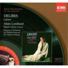 Delibes - Lakme (Mesplé, Burles, Soyer; Lombard)