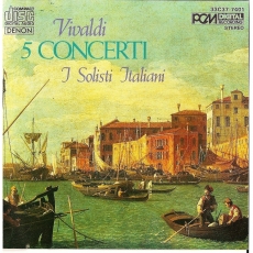 Vivaldi - 5 Concerti - I Solisti Italiani