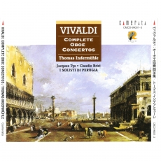 Vivaldi - Complete Oboe Concertos - Indermuhle