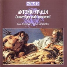 Vivaldi - Concerti per molti istromenti - Modo Antiquo F.M.Sardelli