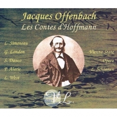 Offenbach - Les Contes d'Hoffmann (Schaenen; London, Pierrette, Danco, West, Simoneau, Capecchi)