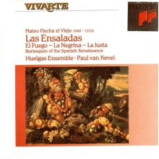 Flecha El Viejo, Mateo - Las Ensaladas - Huelgas Ensemble