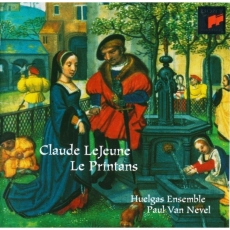 Le Jeune, Claude - Le Printans, chansons en vers mesures a l'antique