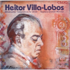 Villa-Lobos - Compositions for winds - Residenz Quintett
