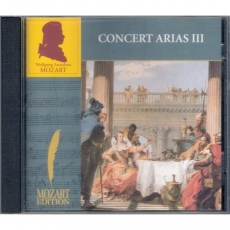 Mozart - Concert Arias III, Keitel