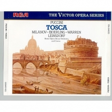 Puccini - Tosca - (Milanov, Bjorling, Warren; Leinsdorf)