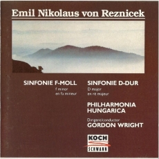 Reznicek - Symphonies in F minor, in D major