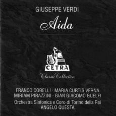 Verdi - Aida (Corelli, Curtis-Verna, Guelfi; Questa)