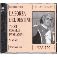 Verdi - La forza del destino (Corelli/Bastianini/Tucci)