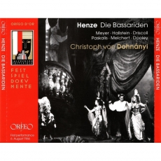 Henze - Die Bassariden (Christoph von Dohnanyi)