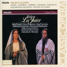 Halevy - La Juive (Carreras, Varady, Gonzalez, Furlanetto; de Almeida)