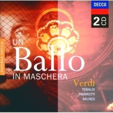 Verdi - Un Ballo in Maschera (Tebaldi, Pavarotti, Milnes; Bartoletti)