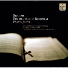 Brahms - Ein Deutsches Requiem (Jarvi)