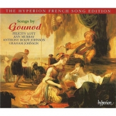 Gounod - Songs by Gounod (Felicity Lott, Ann Murray, Anthony Rolfe Johnson - Graham Johnson)