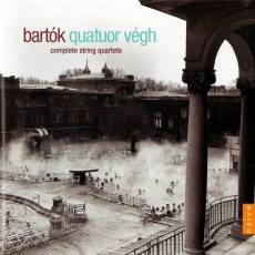 Bartok - Complete String Quartets (Quatuor Vegh)