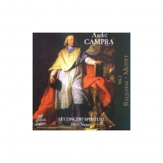 Andre Campra -Motets v.2 - Requiem & Benedictus Dominus (Concert Spirituel - Herve Niquet)