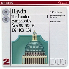 Joseph Haydn - London Symphonies - Sir Colin Davis