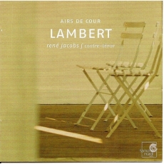 Lambert - Airs de cour [Jacobs]