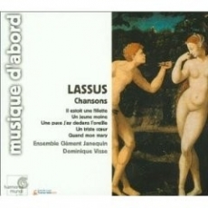 Orlando Lassus - Chansons & Moresche (Clement Janequin Ensemble, Dominique Visse)