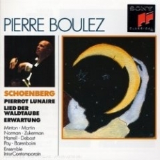 Schoenberg - Pierrot Lunaire, Lied der Waldtaube, Erwartung; Pierre Boulez