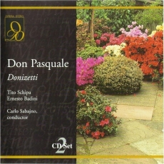 Donizetti - Don Pasquale (Schipa, Badini; Sabajno, 1932)