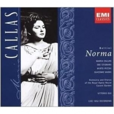 V.Bellini Norma (Callas,Stignani,Picchi,Sutherland) 1952 Covent Garden Live Gui