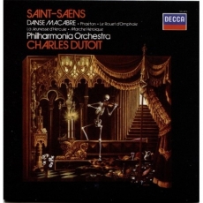 Decca Analogue Years - CD 1: Saint-Saëns: Tone Poems; Piano Concerto No.1