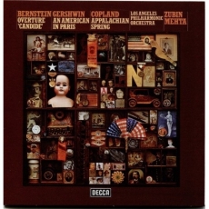 Decca Analogue Years - CD 11: Gershwin: An American In Paris; Copland: Appalachian Spring