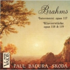 Brahms - Intermezzo, Klavierstucke. Paul Badura-Skoda