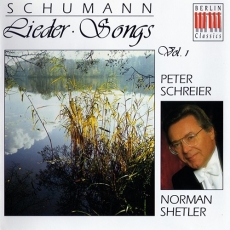 Schumann Songs Vol.1-4. Schreier/Norman Shetler