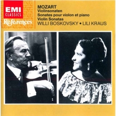 W.A. Mozart - Complete Violin Sonatas - Lili Kraus & Willi Boskowsky