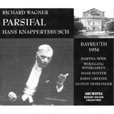 Wagner - Parsifal, Bayreuth 1954