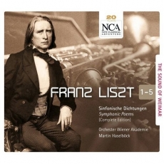 Orchester Wiener Akademie • Martin Haselböck — Franz Liszt: Symphonic Poems (complete edition)