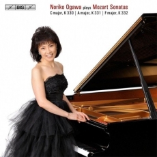 Mozart - Piano Sonatas Nos.10-12 - Noriko Ogawa