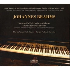Chanda VanderHart, Ronald Fuchs - Brahms Sonatas for cello and piano