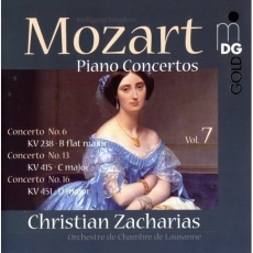 Mozart - Piano Concertos Vol. I–IX (Christian Zacharias, Orchestre de Chambre de Lausanne)