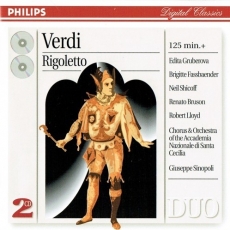 Verdi - Rigoletto (Sinopoli; Bruson, Gruberova, Shicoff, Lloyd, Fassbaender)