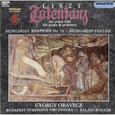 Liszt - Totentanz, Fantasy on Hungarian, Hungarian Rhapsody