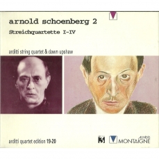 Schoenberg - Streichquartette I-IV, (Arditti String Quartet)