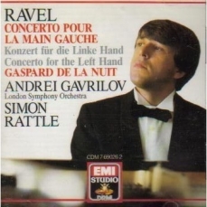 Ravel - Piano Concerto for the Left Hand in D major; Gaspard de la Nuit; Pavane pour une Infante Defunte