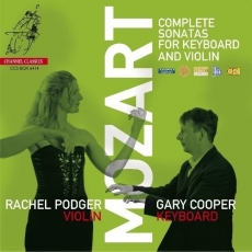 Mozart - Complete Sonatas for Keyboard and Violin (Podger, Cooper)