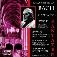 Bach - Kantatas 32, 76 (Scherchen)