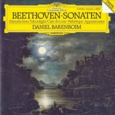 Beethoven Piano Sonatas № 14, 8 & 23 (Barenboim)