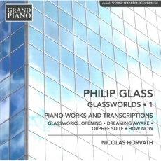 Philip Glass - Glassworlds Vol.1-3