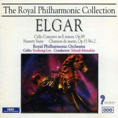 Elgar. Cello Concerto, Nursery Suite & Chanson de matin. Y. Lee, Y. Menuhin